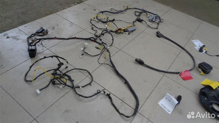 Проводка салона Kia Ceed 2012-2018