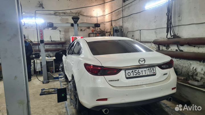 3D Сход развал