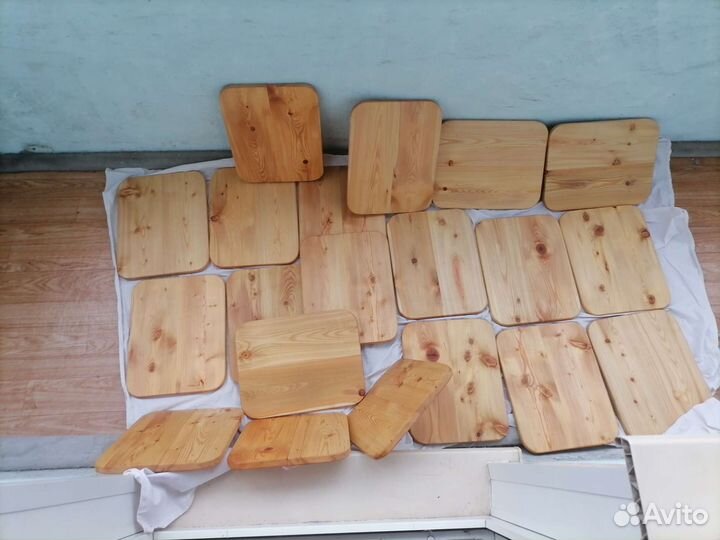 Доска разделочная из лиственницы