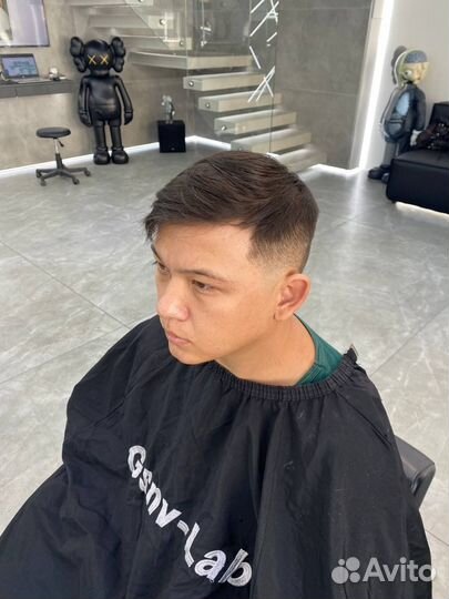 Мужская стрижка модель