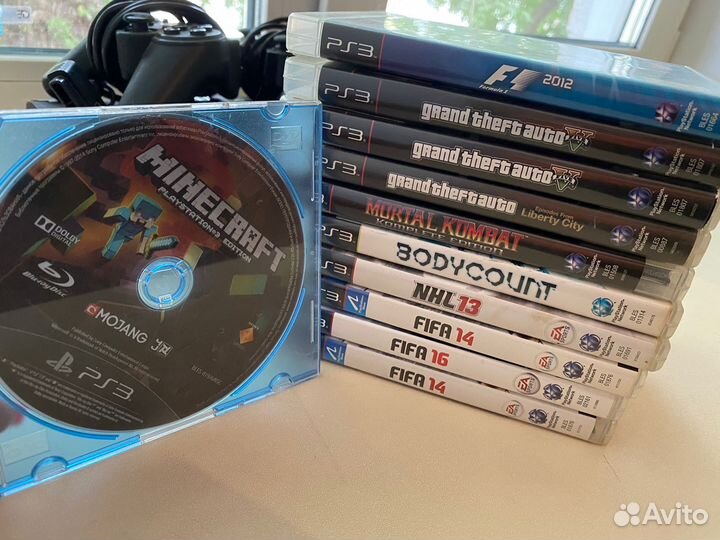 Sony playstation 3 super slim 500 gb прошитая