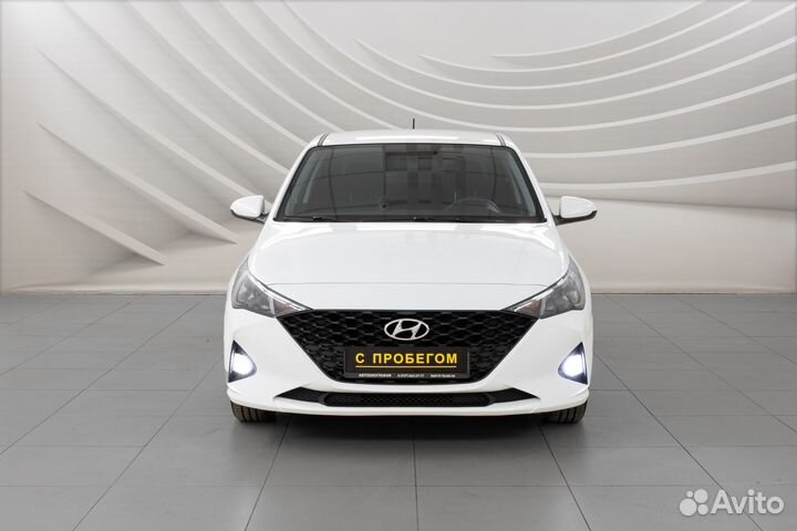 Hyundai Solaris, 2020