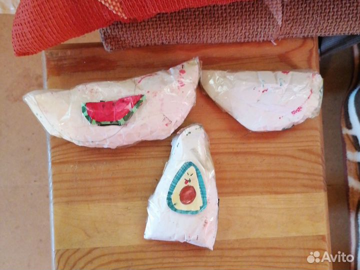 Сквиши и наклейки своими руками