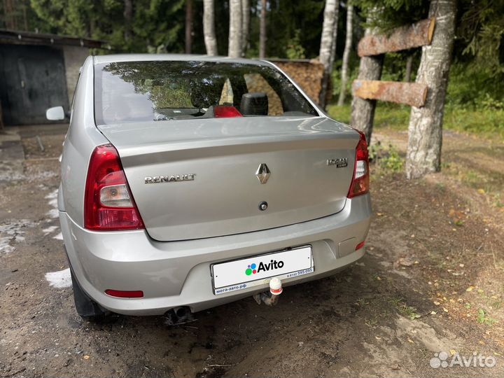 Renault Logan 1.6 МТ, 2014, 161 200 км