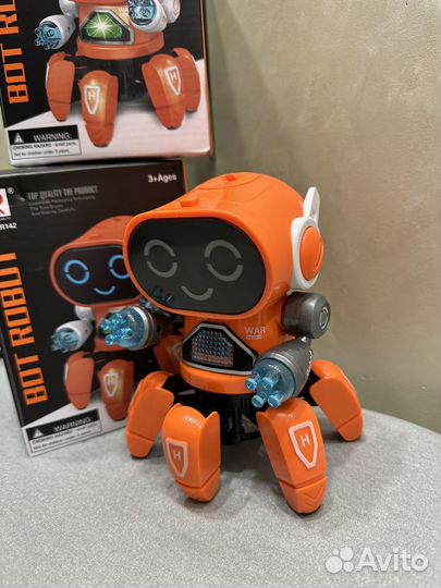 Робот многоножка