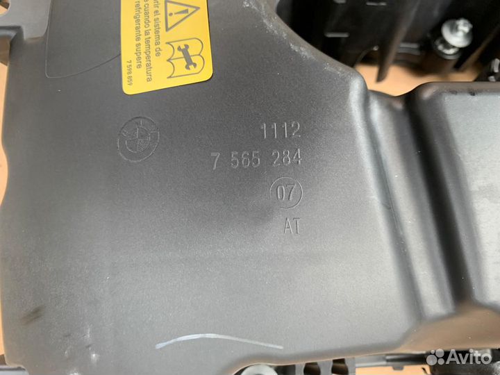 Клапанная крышка на BMW 3-Series, E90