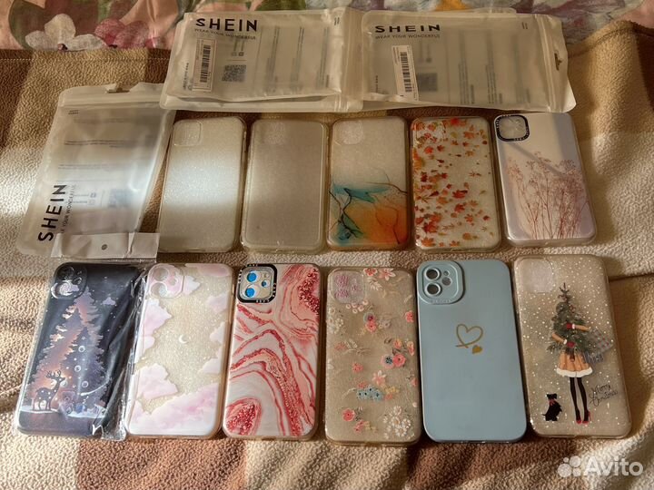 Сет чехлов для iPhone 11