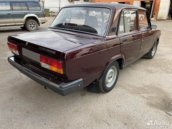 ВАЗ 2107, 2012