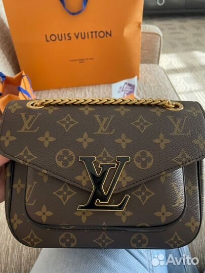 Сумка louis vuitton passy оригинал