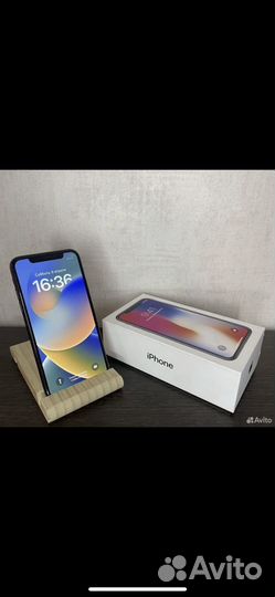 iPhone х 256gb