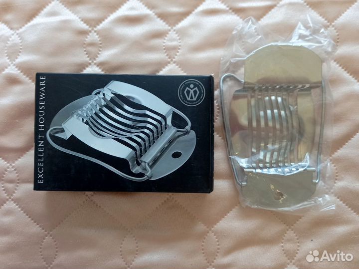 Яйцерезка металлическая (новая)