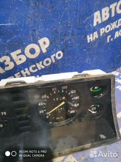Панель приборов Ваз Лада 2107 седан 2106 2010