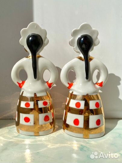 Статуэтка Девушка в кокошнике, Дулево