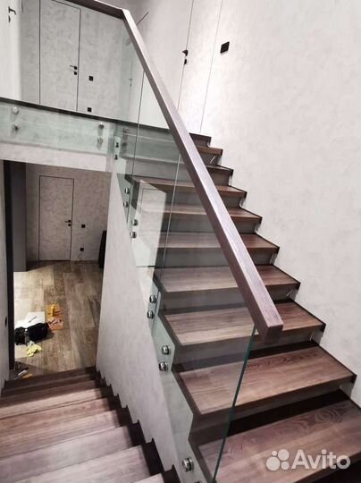 Изготовление и монтаж лестниц