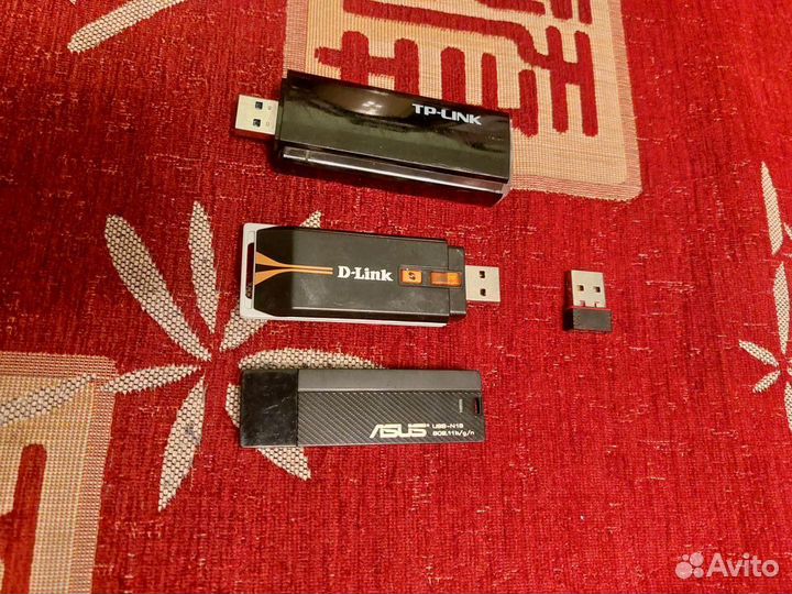 Wifi адаптеры USB pci и сетевая карта 1 gbit