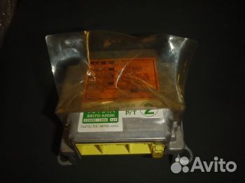 Блок SRS Тойота Vitz XP10