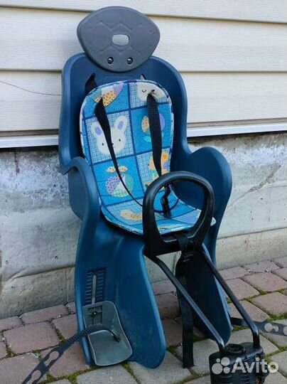 Детское велокресло YC 800 заднего крепления