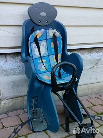 Детское велокресло YC 800 заднего крепления