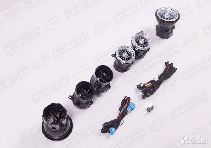 Воздуховоды комплект Mercedes E class W213