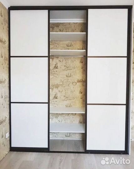 Шкаф купе любой сложности