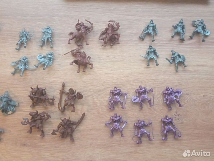 Фигурки для настольных игр