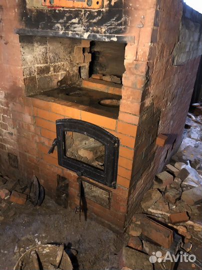 Печник ремонт печей