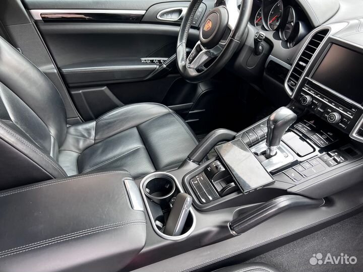 Кармашки вставки центр консоли Porsche Cayenne 958