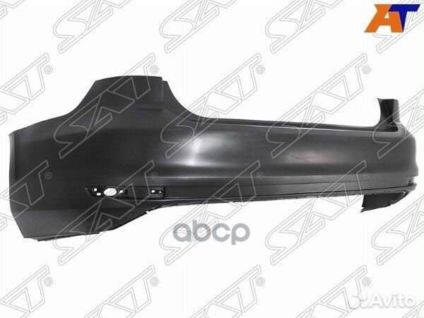 Бампер задний VW jetta 14- ST-VW27-087-D0 Sat