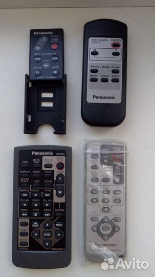 Пульты для видеокамер sony и Panasonic