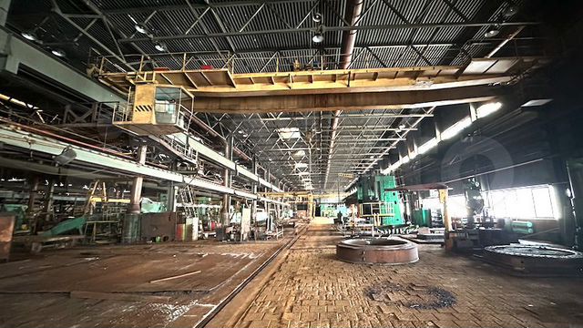 Производственные помещения до 60 000 м²