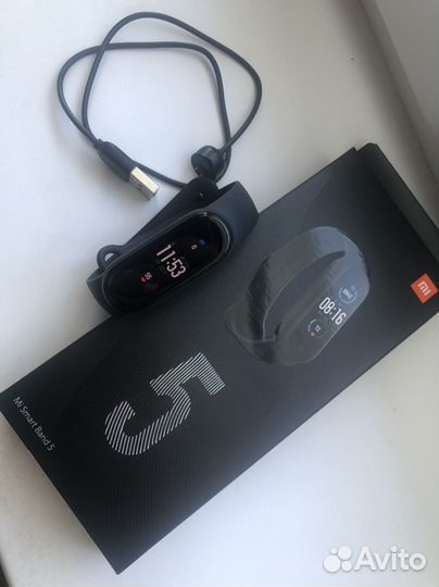 Фитнес браслет xiaomi mi smart band 5