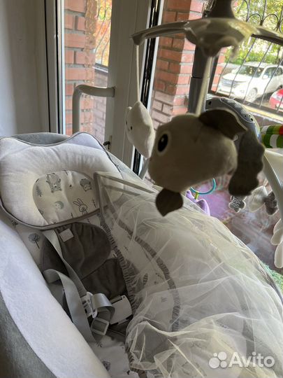 Детские электронные качели