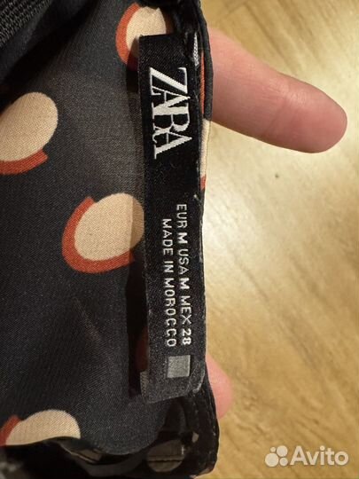 Платье комбинезон zara