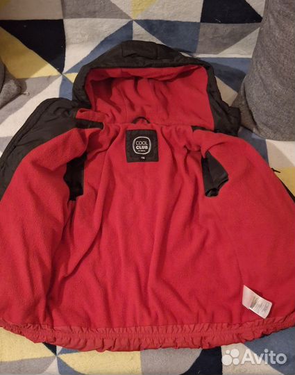 Куртка зимняя детская