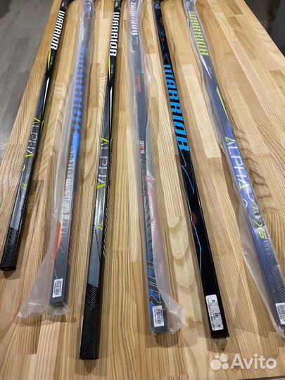 Хоккейные клюшки Warrior Couvert QR, Alpha QX