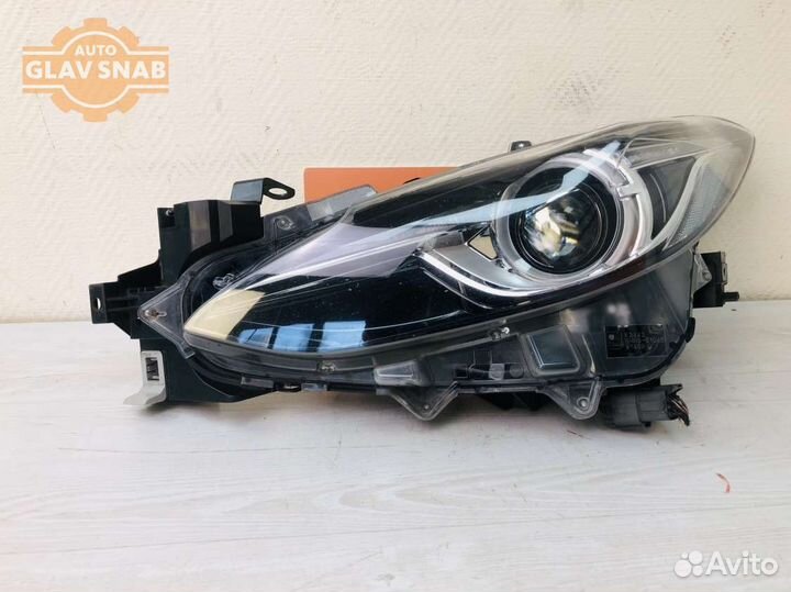 Фара левая ксенон в сборе