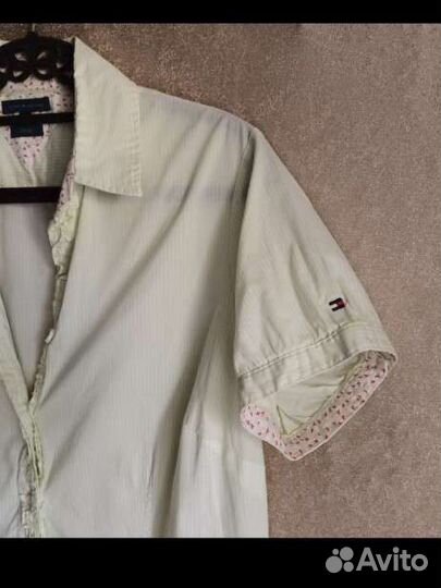 Блузка рубашка