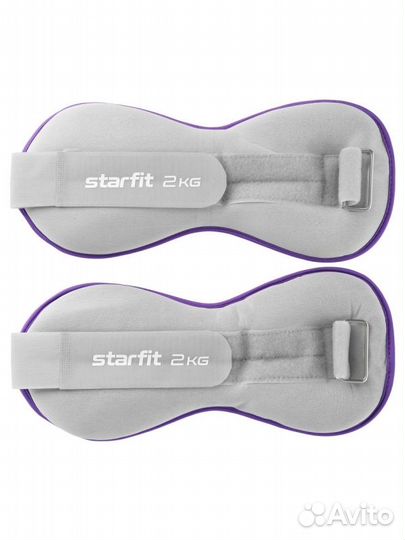 Утяжелители универсальные WT-501, 2 кг