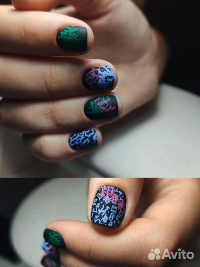 Маникюр Педикюр Гель-лак Наращивание