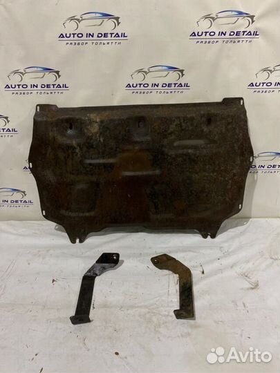 Защита двигателя volkswagen polo 1.6 МКПП