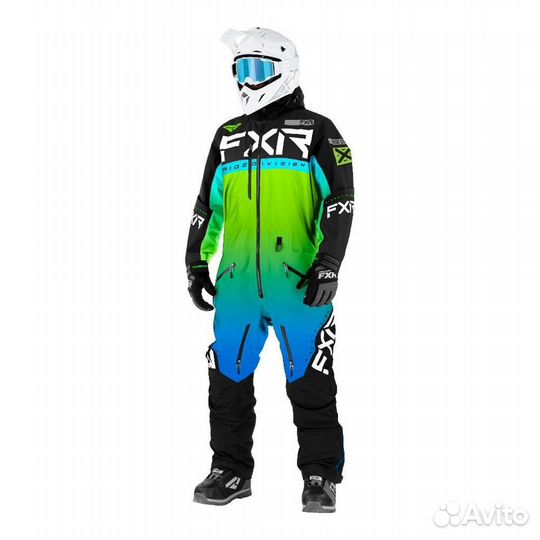 Комбинезон FXR Helium без утеплителя