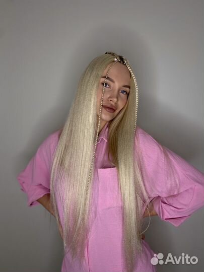 Косы брейды в хвост