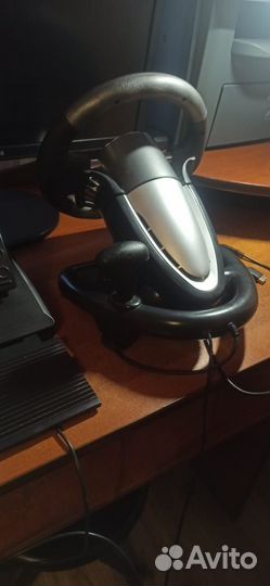 Игровой руль dexp