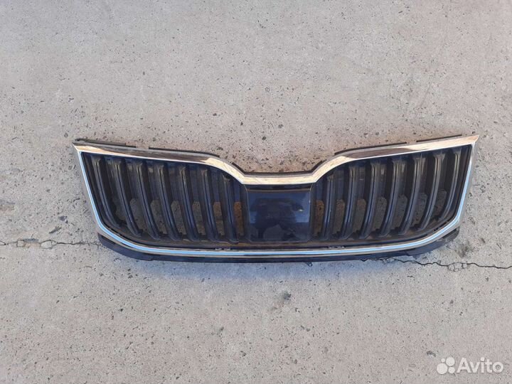 Решетка радиатора Octavia 7