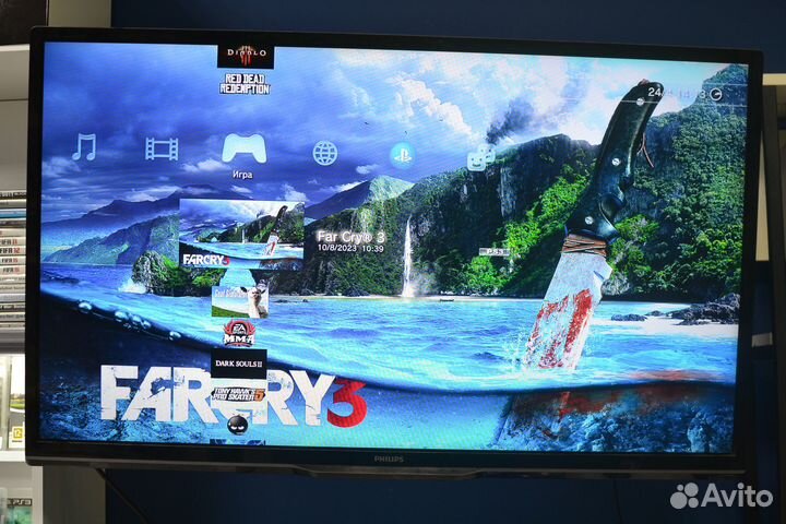 PlayStation 3 Slim/Super slim + 500 игр и больше