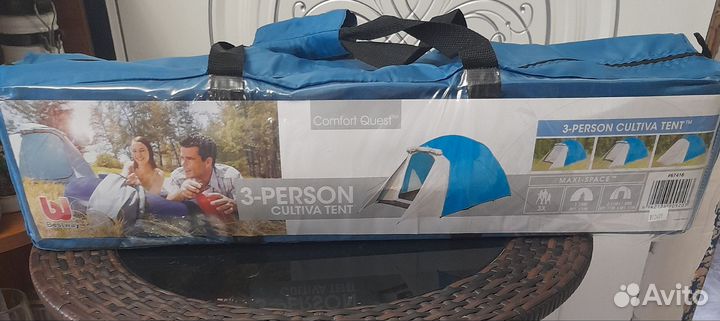 Новая палатка 3х местная