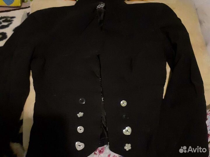 Пиджак для девочек
