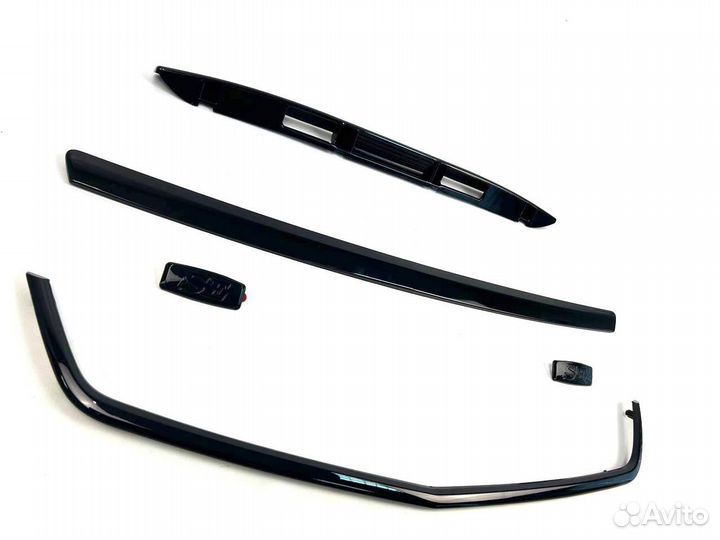 Комплект Black edition Лада Приора