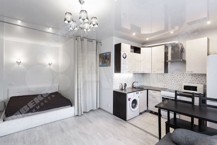 Квартира-студия, 28,4 м², 2/3 эт.