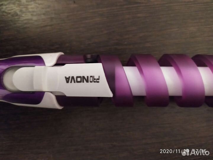 Плойка спиральная nova